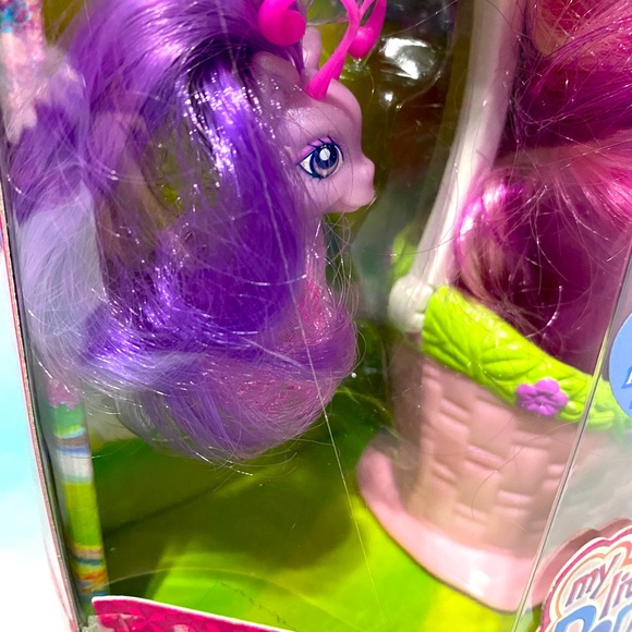 MY LITTLE PONY G3 NWT VTG 2005 CRYSTAL PRINCESS BALLOON FLYING MUSICAL, 2/PONIES - Picture 2 of 16